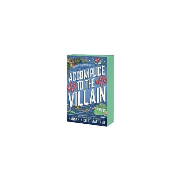 [RM]Accomplice to the Villain (häftad, eng)