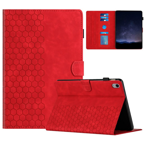 Fodral iPad (A16) (2025) Vaxkake-mönster - 8 Färger Grön