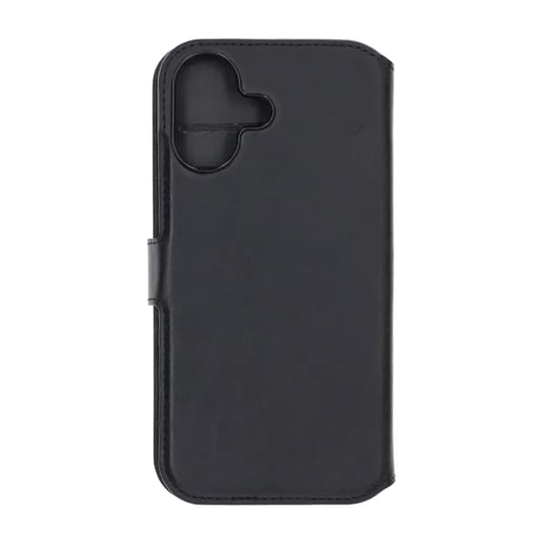 [RM]Rvelon Wallet Case Magnet for iPhone 17 - Black Svart black