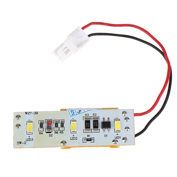 [RM]Refrigerator Accessories Freezer LED Light PCB Circuit Board Light Components Part for Candy SW-BX02A W27-39 41041487