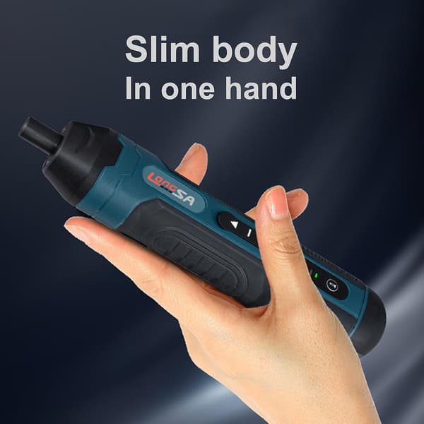 [RM]1 Set Electric Screwdriver USB Charging Precision 3.6V Cordless Electric Screwdriver Set for Industry 20PCS