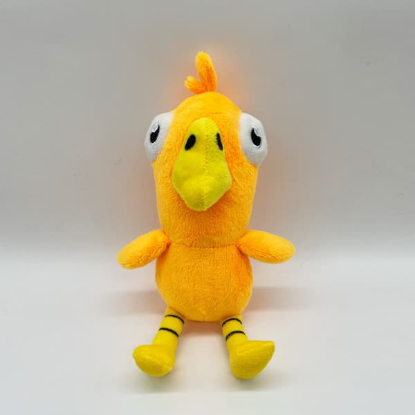 [RM] 25 cm Goose Duck Plush Doll Yellow