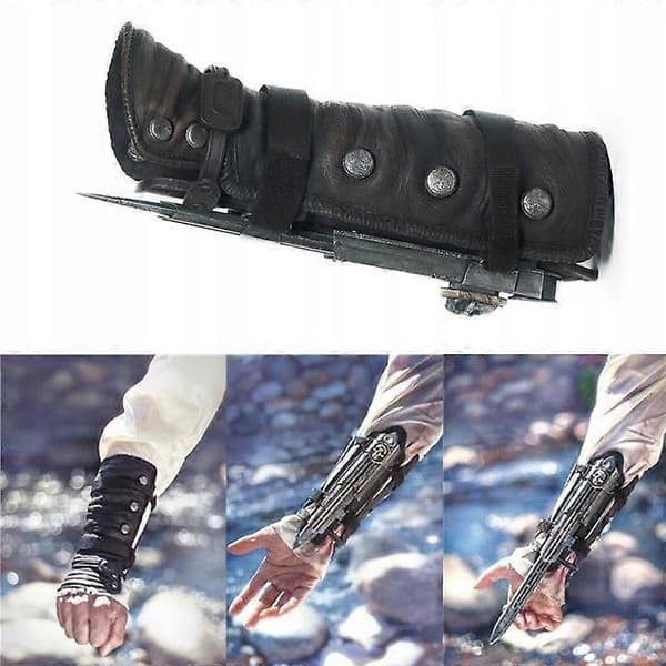Assassins Creed Blade Dold Utdragbar Dolk