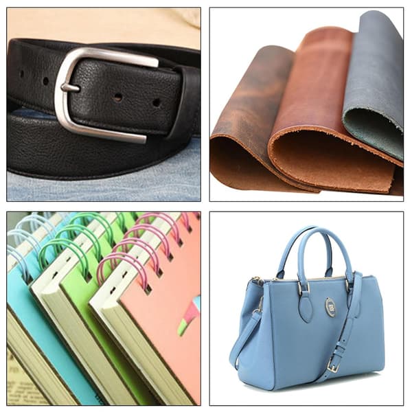 [RM] Leather Hole Punch, Hole Pliers, Hole Punching Tool, with 6 Interchangeable Hole Sizes, for Belts, Leather, DIY and Craft Projects