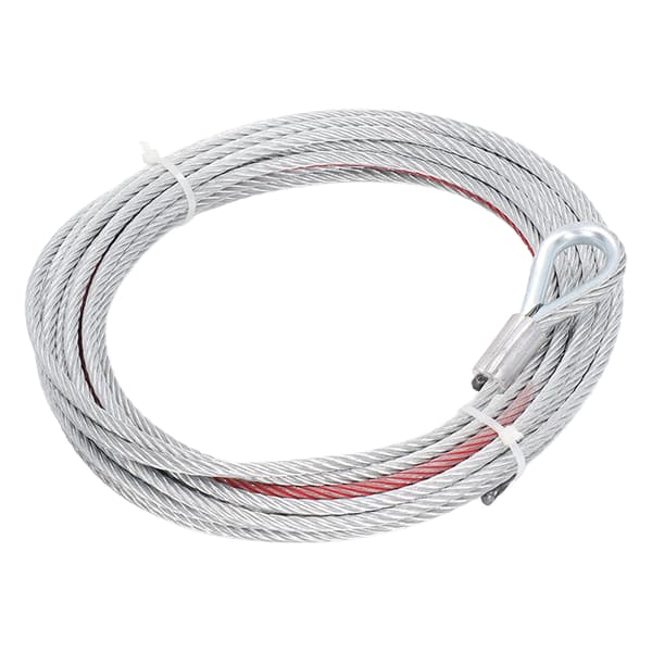 [RM]4500LBS Rustfri Spilwire 5,5 mm Diameter 10 m Lang Bugseringsspilwire