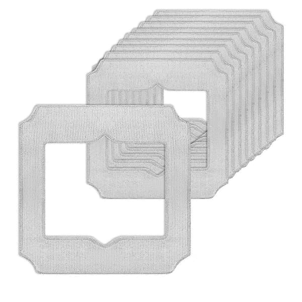 [RM]10 pcs. replacement parts for Ecovacs Winbot Mini, cleaning cloths, microfiber cleaning cloth