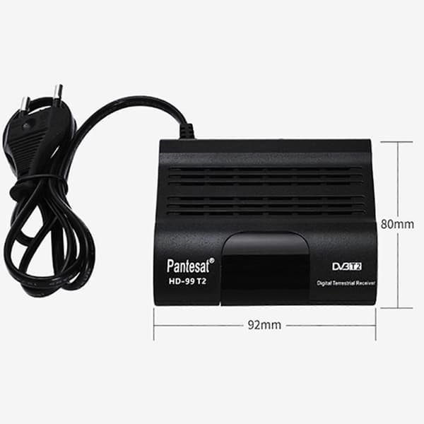 [RM]DVB-T2 HD 1080P Digital Dekoder TV-mottaker