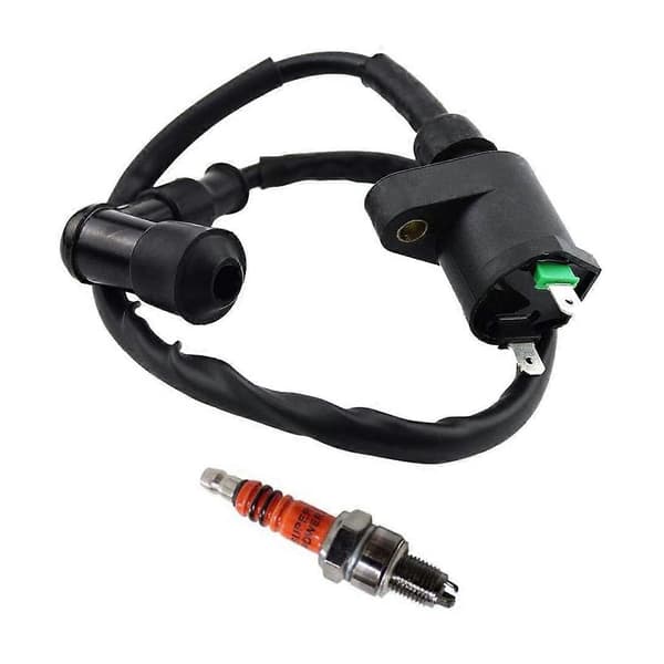 Tændspole Solenoid Relæ Spændingsregulator 5-PIN CDI Boks Tænding