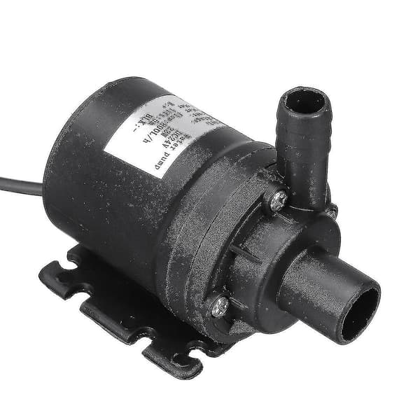 [RM]800l/h 12v/24v Submersible Hot Water Circulation Pump Brushless Solar Pump—yux