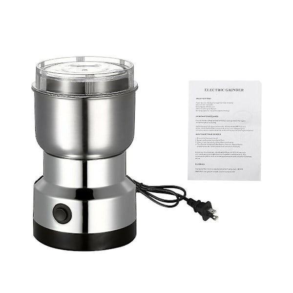 Elektrisk Kaffebönkvarn Nötfrö Ört Krydda Kross Bruk Mixer