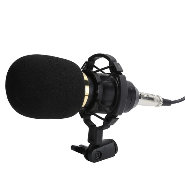 [RM]BM800 Recording Microphone Kit USB Condenser Microphone with Shock Mount for Live Broadcast