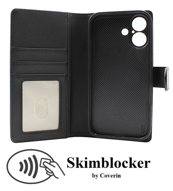 [RM]Skimblocker iPhone 16 Magnet Pungcover