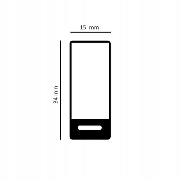 [RM]Spacecase Tempered Glass For Huawei Band 4 Pro Hybrid Screen Protector