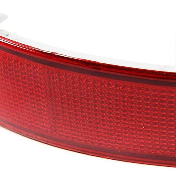 [RM]Red Light Reflector Lens for Rear Bumper for ML-Class W164