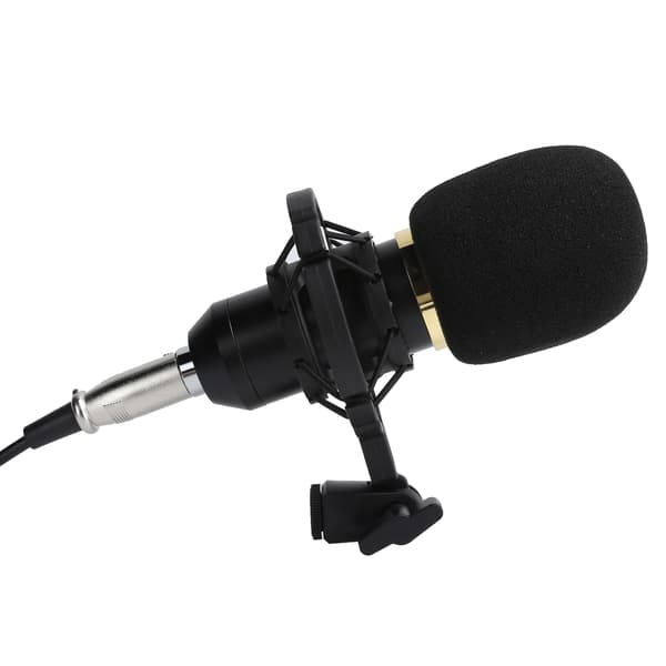 [RM]BM800 Recording Microphone Kit USB Condenser Microphone with Shock Mount for Live Broadcast