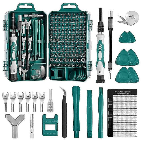 [RM] Precision Screwdriver Set 135 In 1 Screwdriver Set - Professional Small Screwdrivers Mini Bits Screw