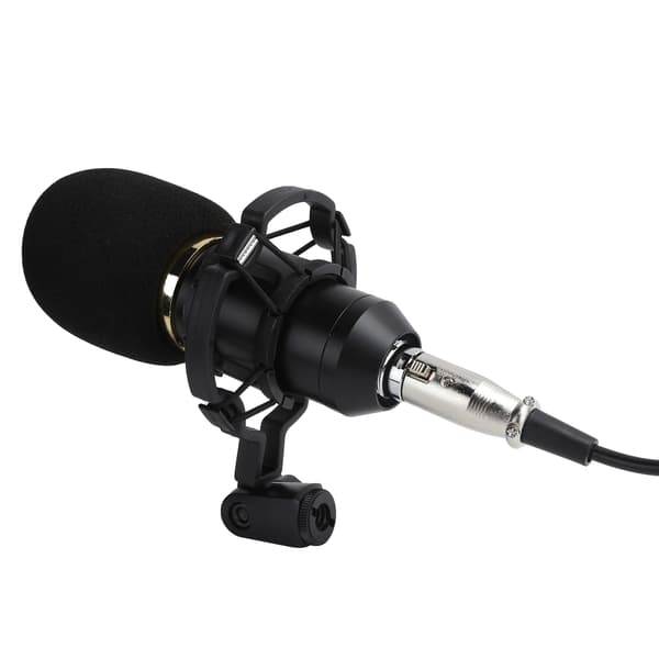 [RM]BM800 Recording Microphone Kit USB Condenser Microphone with Shock Mount for Live Broadcast