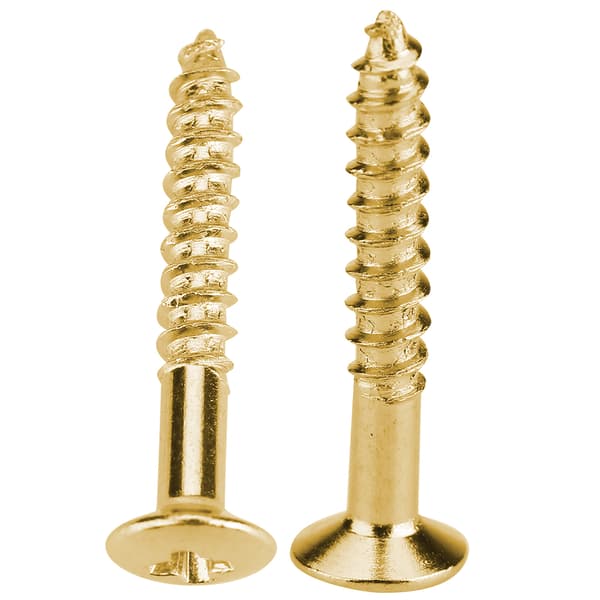 [RM]40 Pcs Guitar Humbucker Pickup Screws Set Kit Ring Surround Mounting Screws Gold
