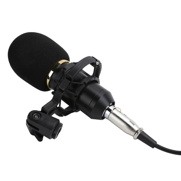 [RM]BM800 Recording Microphone Kit USB Condenser Microphone with Shock Mount for Live Broadcast