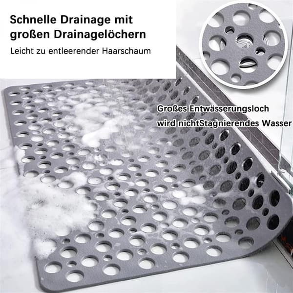 [RM] Non-slip mat, square shower mat, 53 x 53 cm