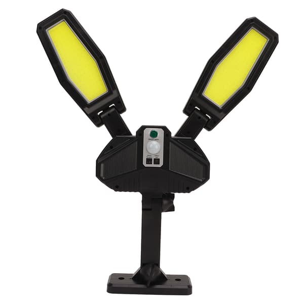[RM]Super Bright Vanntette Utendørs Solar Gatelys 202COB 5W
