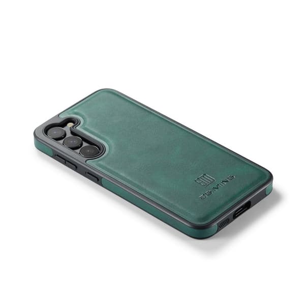 [RM]DG.MING Mobilskal till Samsung Galaxy S23+ Läderbeläggning Grön
