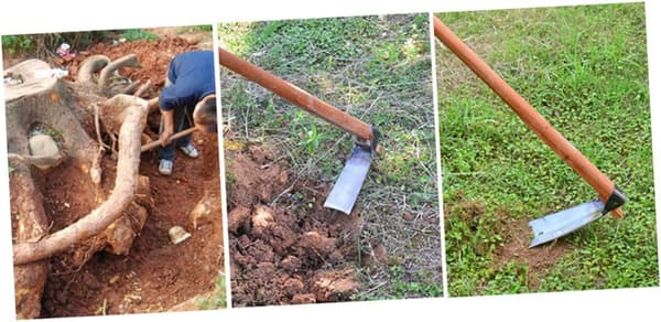 [RM]Manual Gardening Tool Hoe Head Removal Tool Digging Soil Tool