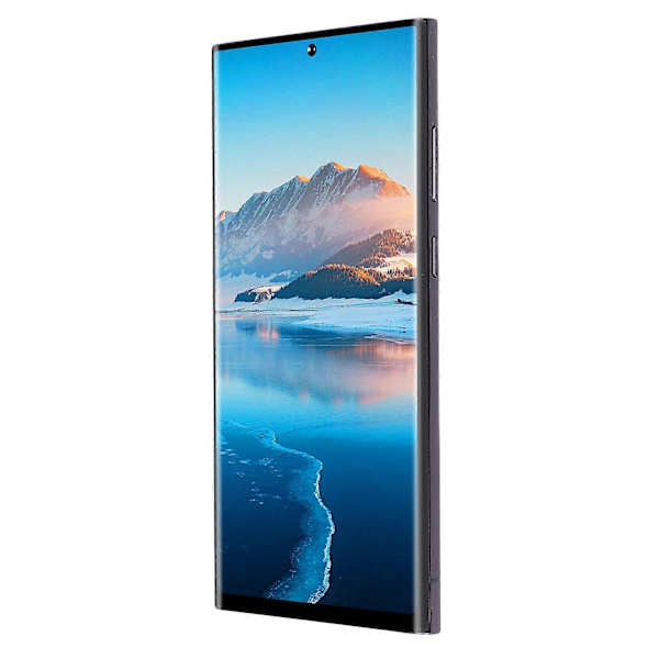 Yhteensopiva Galaxy S22 Ultra OLED-näytön korvaavan kanssa - 6,8\" näyttö kehyksellä ja sormenjälkitunnistuksella