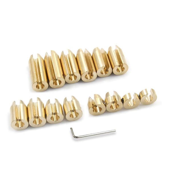 [RM]Motorcycle Reusable Brass Balance Weights for Wheel Spokes
