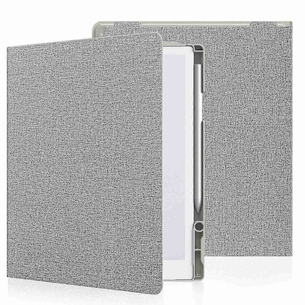 [RM] Case for Remarkable 2, Book Style, PC+PU Leather, E-reader Cover with Pen Holder [D] Multicolor Multicolor Style B