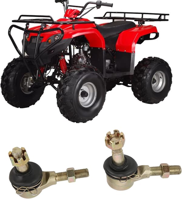 [RM] Parallelstangsled, M10 Par Parallel, Styrestangsendeudskiftning til 50Cc 70Cc 90Cc 110Cc 125Cc 150Cc 200Cc 250Cc ATV