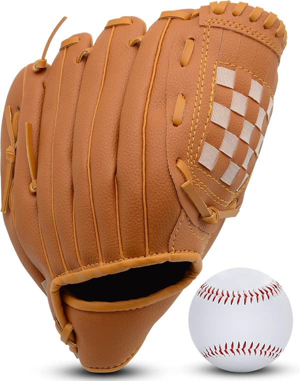 [RM] Baseballhandske og bold, Baseballhandske, Softballhandske 9,5