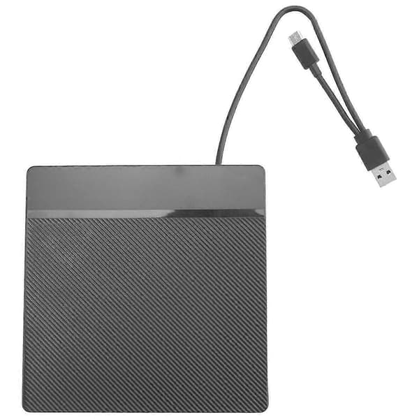 [RM]Ekstern DVD CD-brænder, USB-drevet optisk diskbrænder[JUN]