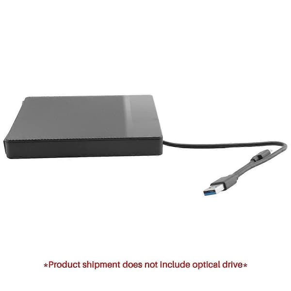 [RM]Ekstern DVD CD-brenner, USB-drevet optisk diskbrenner[JUN]