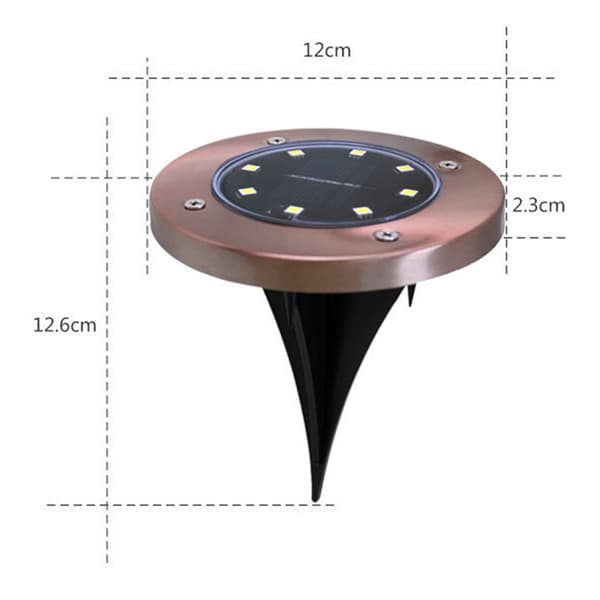 [RM] Solar Powered Water Floating Lamp Pond Floating Lamp Magic Ball