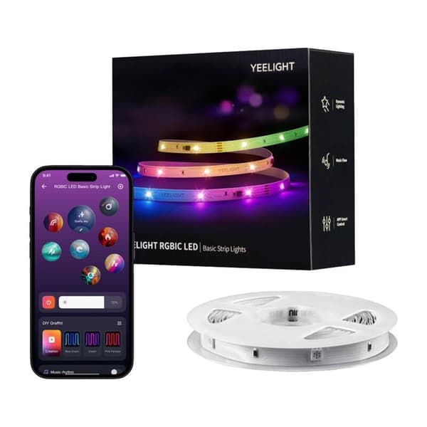 [RM]Pasek LED RGBIC Yeelight Led Basic Strip Lights 12m 310