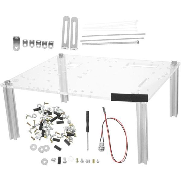[RM]1 Set Open Chassis Open Computer Case Computer Accessories