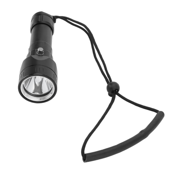 [RM]Waterproof Diving Flashlight 5000LM P50 4 Lamp Beads 3 Light Modes IPX8 Underwater Diving Light Fill Light