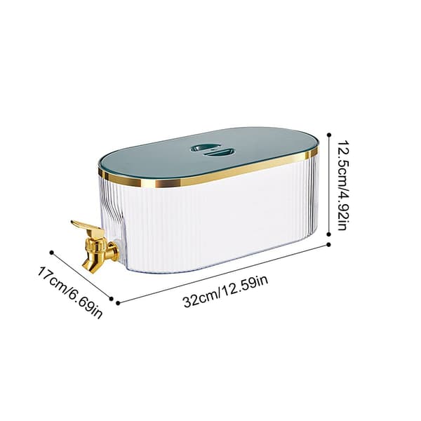 [RM]5.3L Beverage Dispenser Refrigerator Cold Kettle with Faucet