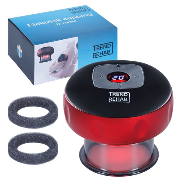 [RM] Elektrisk Cupping - 12 Niveauer 370 one size