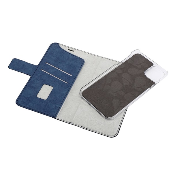 ONSALA iPhone 11 2in1 Magnet Skal / Fodral Kungsblå 150