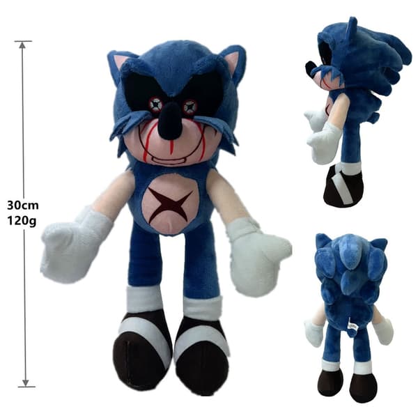 [RM]30CM Sonic EXE Sonic Plysjleker