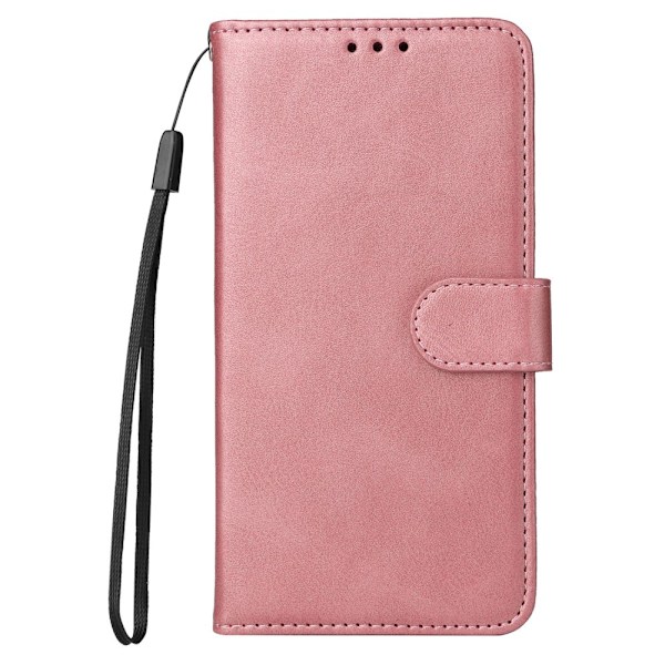 SKALO Samsung A56 5G PU Läder Plånboksfodral - Fler Färger Pink Rosa