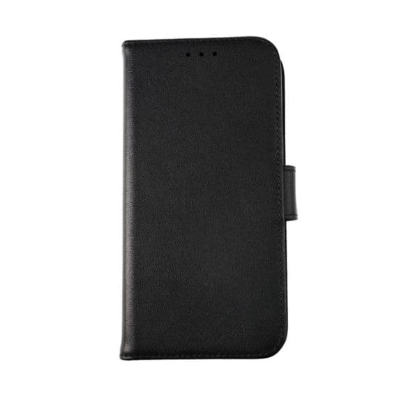 [RM]RV Pungcover Ægte Læder - iPhone 13 Pro - Sort