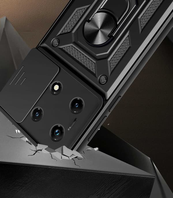 [RM]Spacecase Karkaistu Lasi Infinix Note 30 Pro Camring Suoja