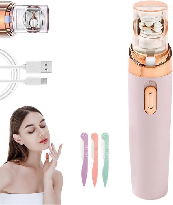 [RM]Epil Pro 3.0 Epilator til kvinder, ansigtshårfjerning til kvinder