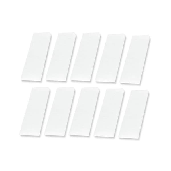10 stk luftfrityrfilter kompatible med Instant Vortex 6qt, erstatningsfilter for luftfrityrtilbehør