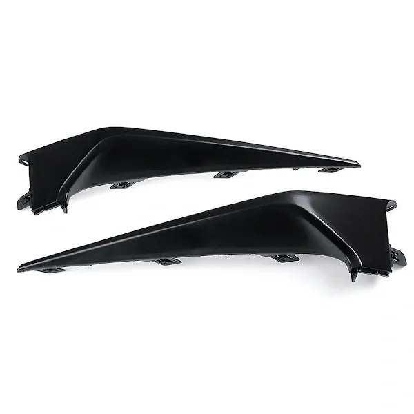 [RM]2X Front Bumper Lip Splitter Grille Lower Trim Molding Diffuser Protector Trim for 2.0L 2020-2021