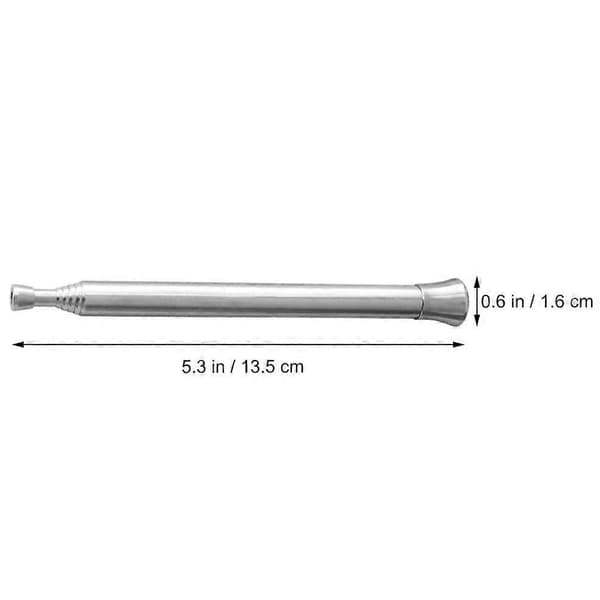 [RM]Fire Bellows Fire Bellows for Mouth Telescopic Blowpipe for Fire Camping Blowpipe for Fire Portable Fire Blower Pipe Campfire Tool