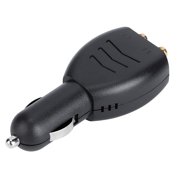 DC12V Universell GPS BDS Signalstörsändare 2 Band Antenn Anti-Spårningsskydd mot Förföljelse